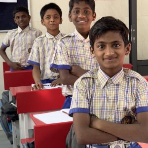 Agape Children in School.